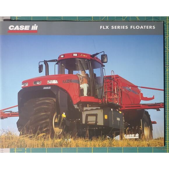 Case IH FLX Series Floaters 2004 Sales Brochure - Picture 1 of 5